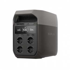 Зарядна станція EcoFlow DELTA 3, 1800 Вт, 1024 Вт⋅год
